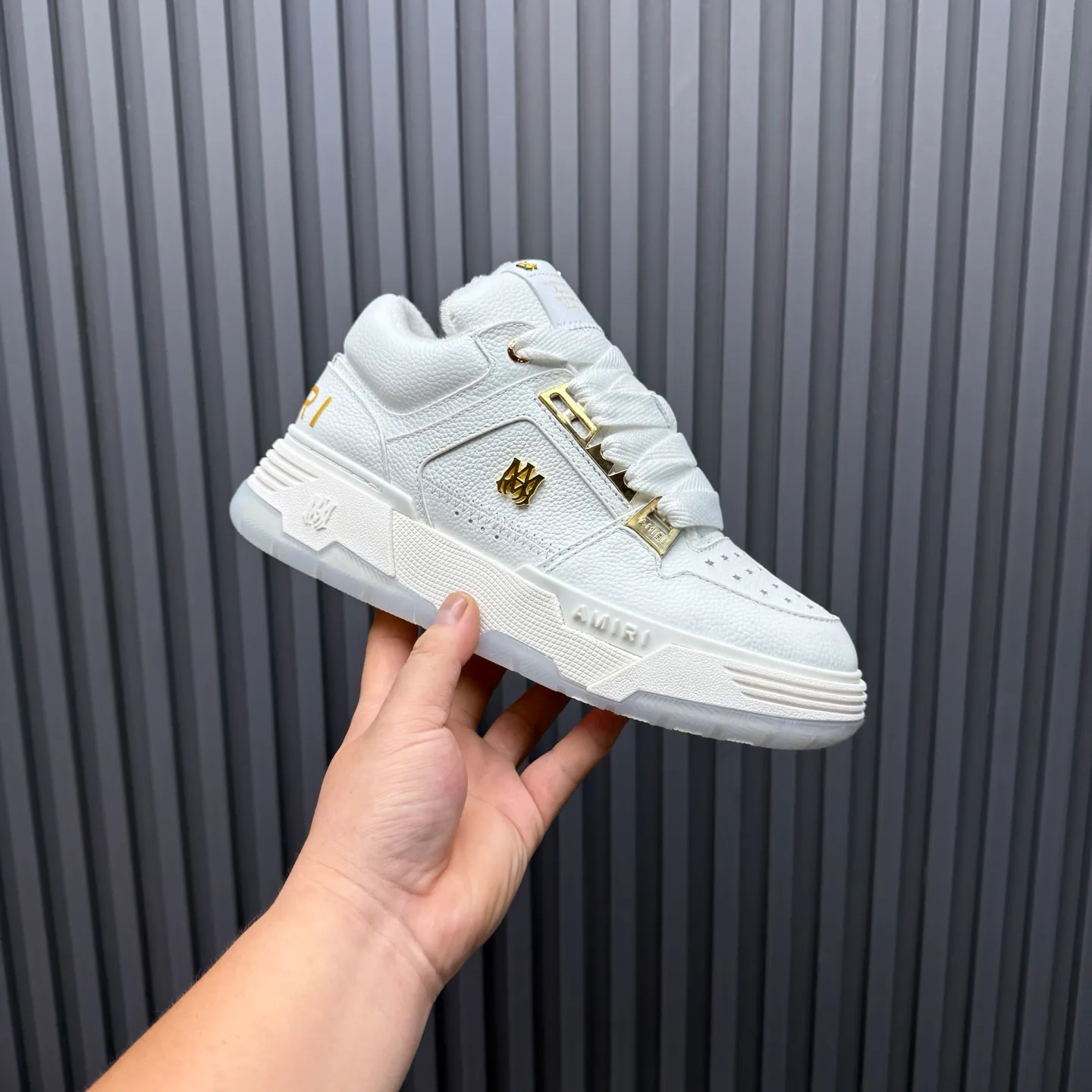 Men's shoes 💰660💰 AMIRI AMIRI trendy brand hot sale 🔥 Available all year round, couples 💑 Official website synchronization Imported fabrics 1⃣️ vs 1⃣️ replica, original factory special original sole, 35-45 (45. non-refundable)